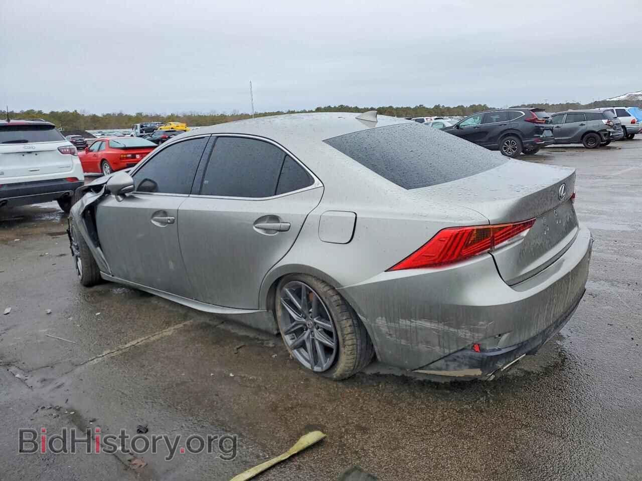 2019 LEXUS IS - VIN: JTHC81D25K5038576 - Photo 2