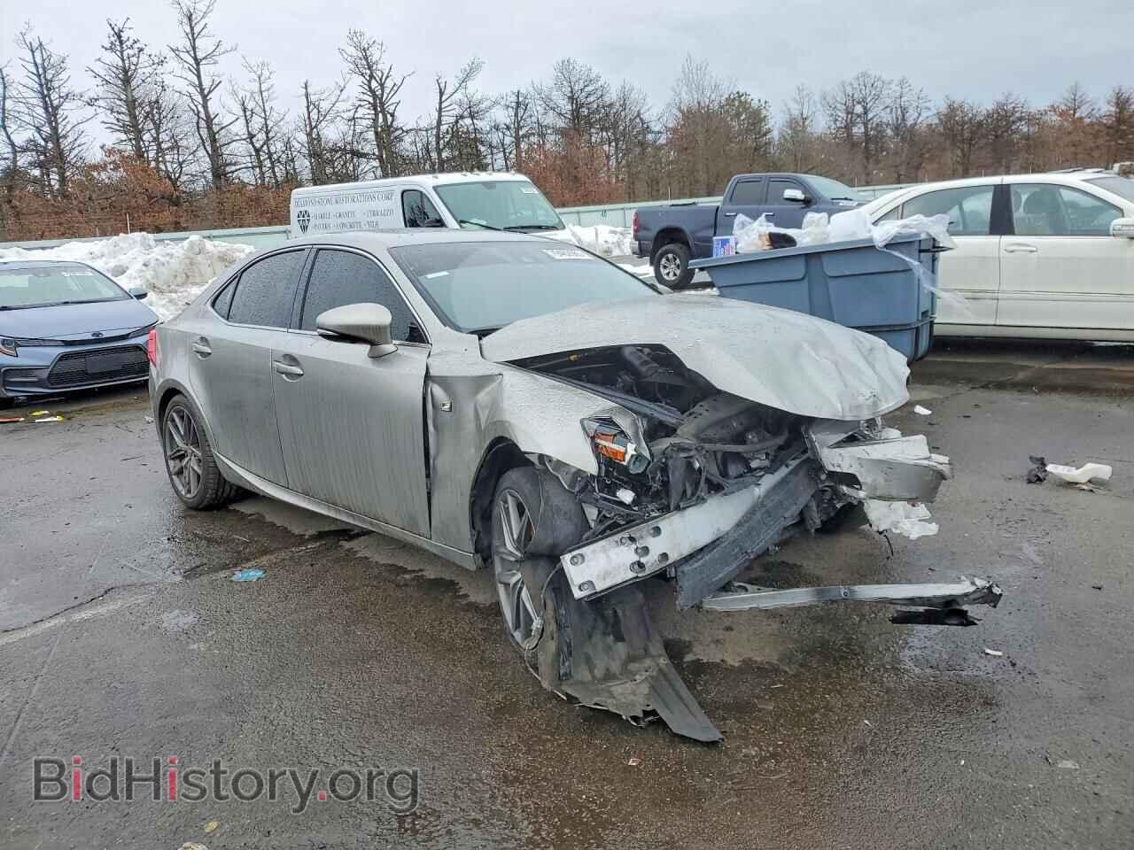 2019 LEXUS IS - VIN: JTHC81D25K5038576 - Photo 4