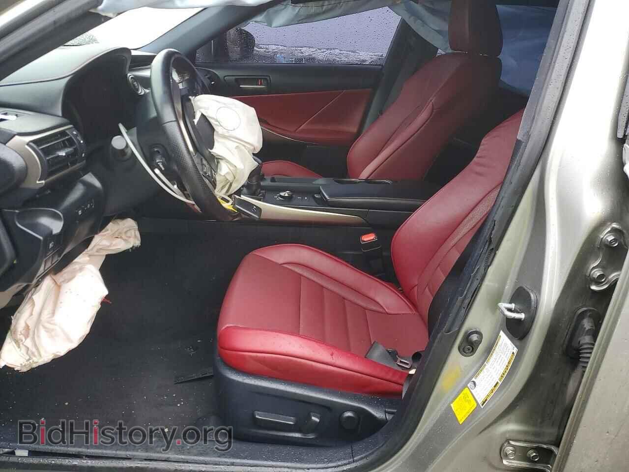 2019 LEXUS IS - VIN: JTHC81D25K5038576 - Photo 7