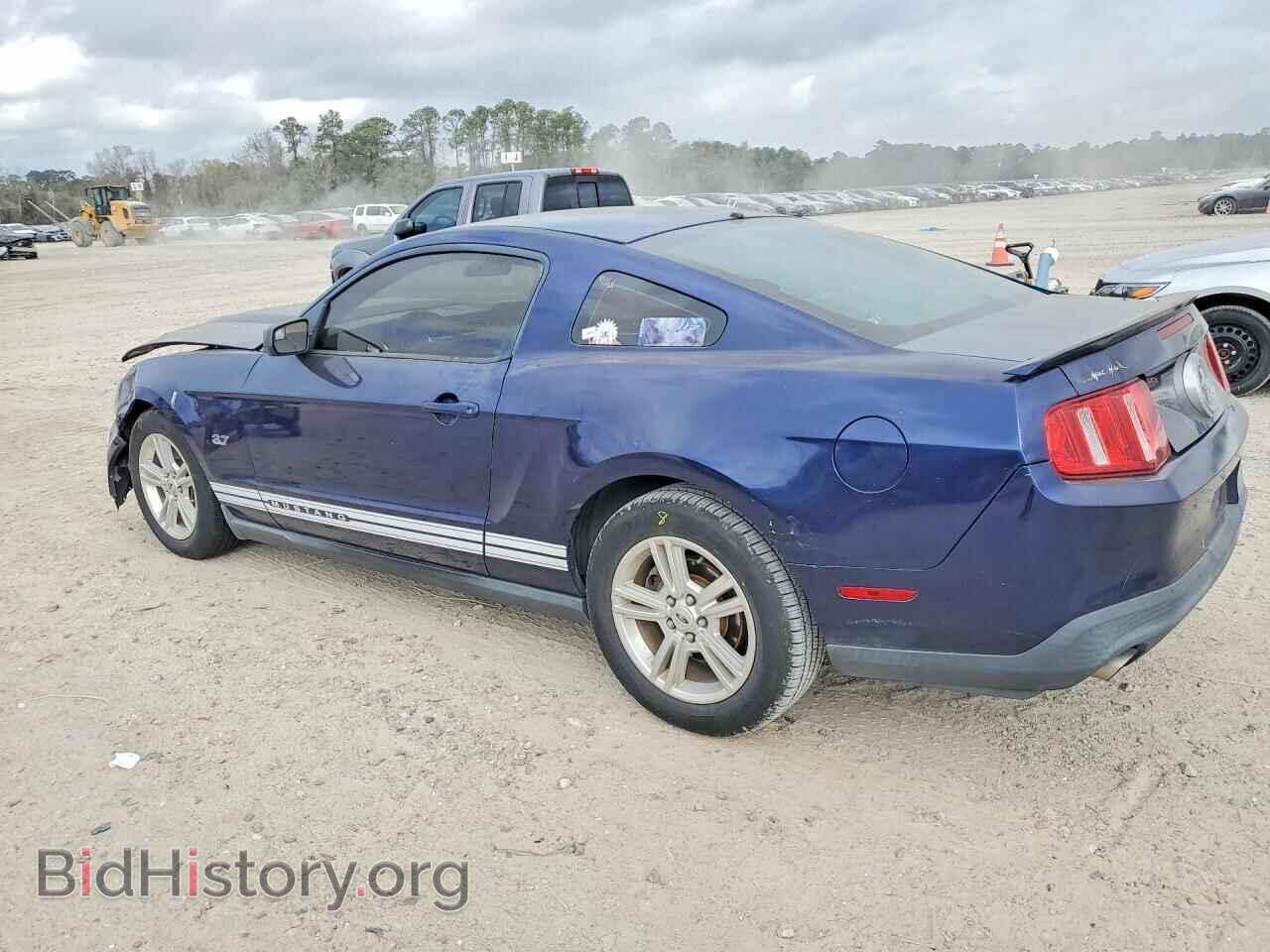 2011 FORD MUSTANG - VIN: 1ZVBP8AM7B5117162 - Фото 2