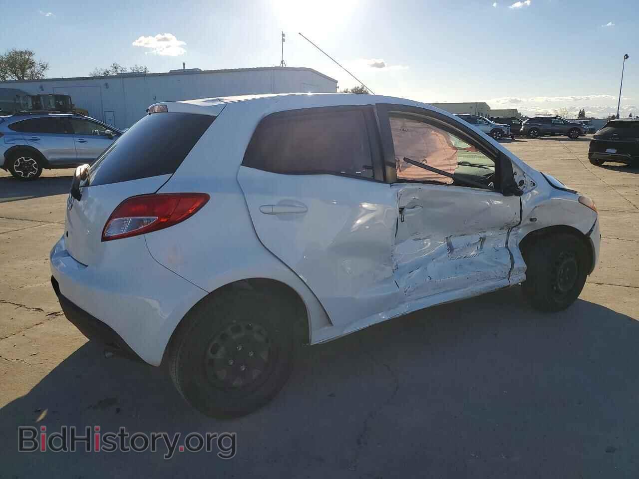 2013 MAZDA 2 - VIN: JM1DE1KZ1D0153089 - Photo 3