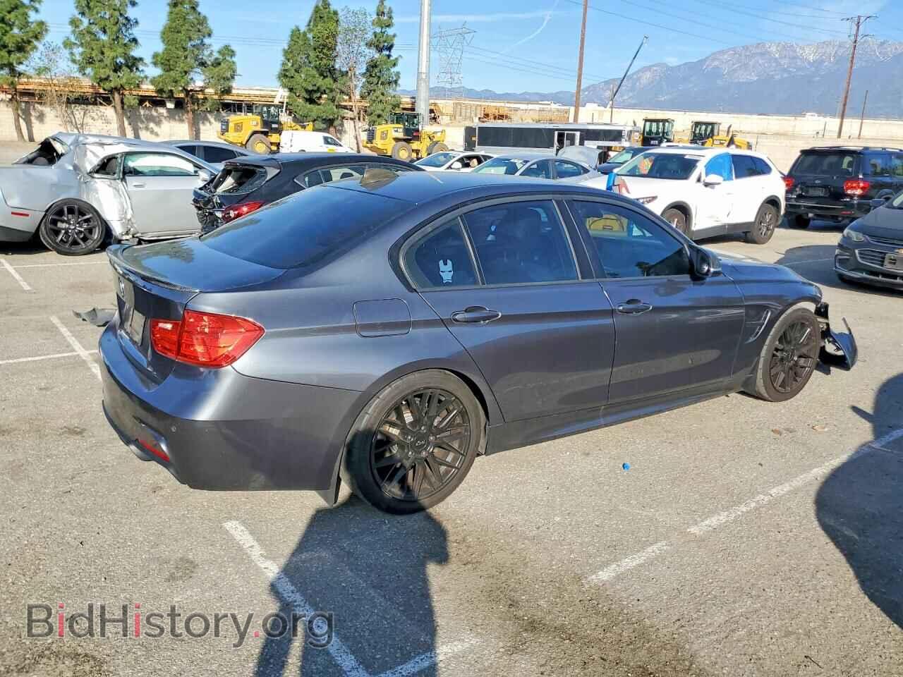 2014 BMW 328 - VIN: WBA3C1C5XEK111455 - Фото 3