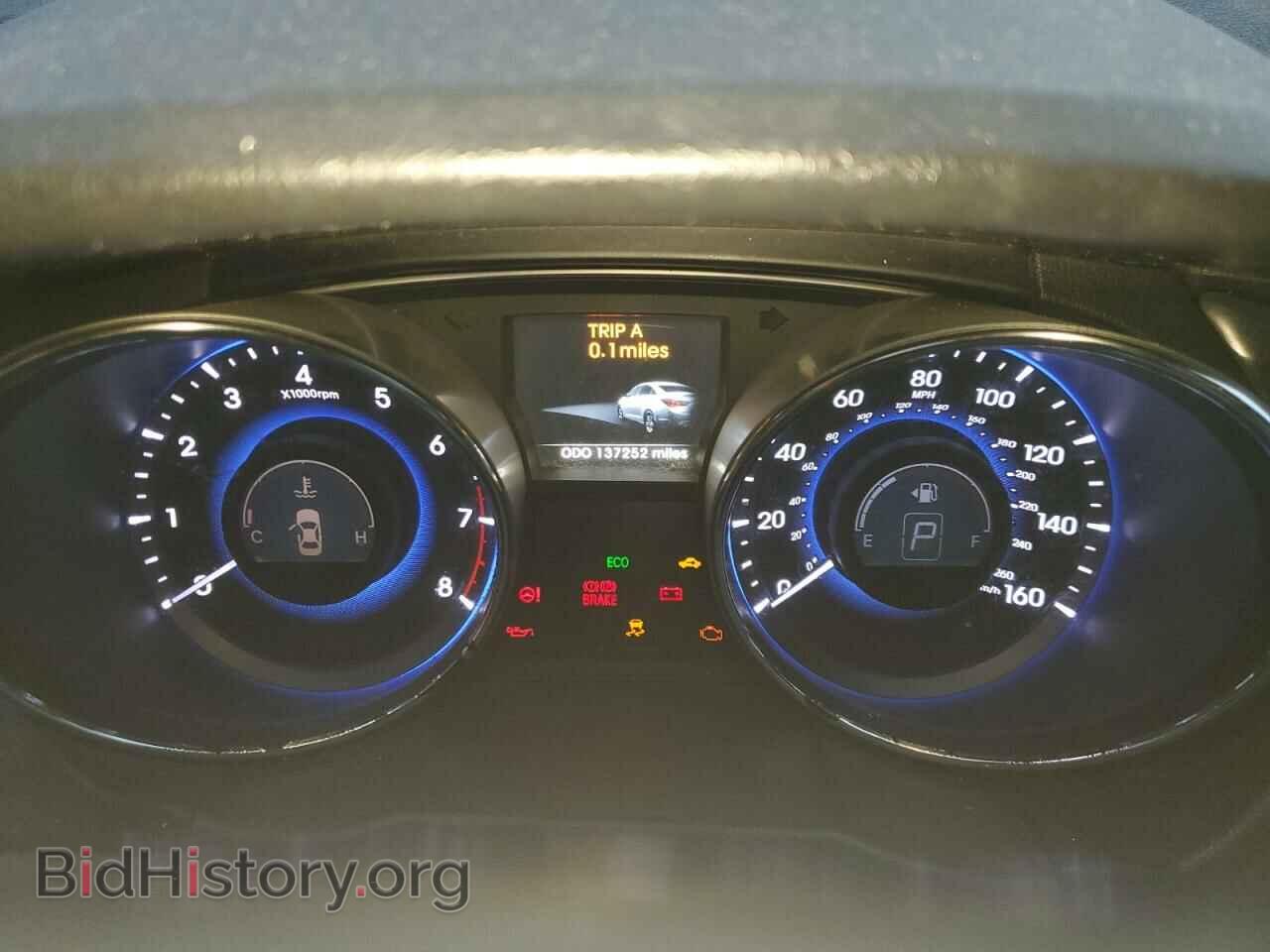 2014 HYUNDAI SONATA - VIN: 5NPEC4AB7EH817061 - Фото 9