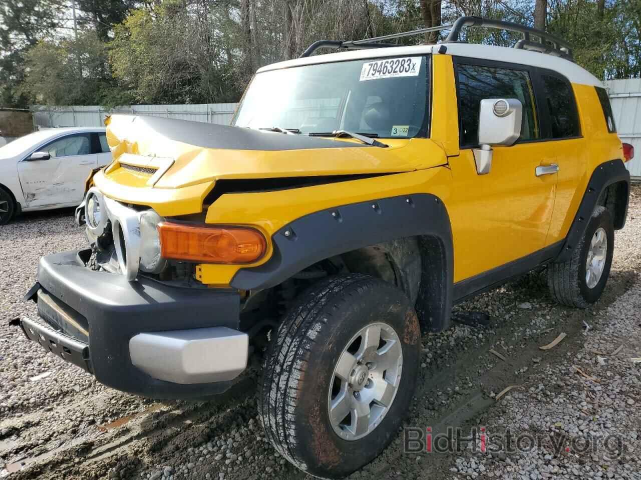 Фотография JTEZU11F070018783 - TOYOTA FJ CRUISER 2007