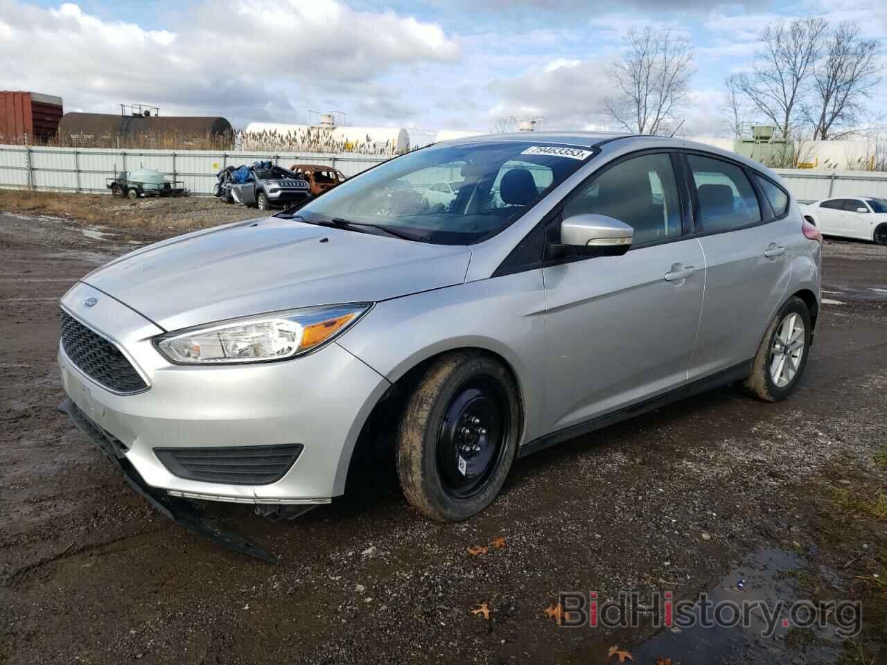Photo 1FADP3K2XHL209422 - FORD FOCUS 2017