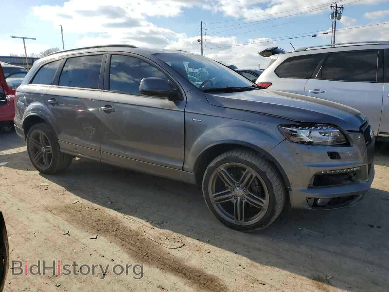 2014 AUDI Q7 - VIN: WA1DGBFE9ED006238 - Фото 4