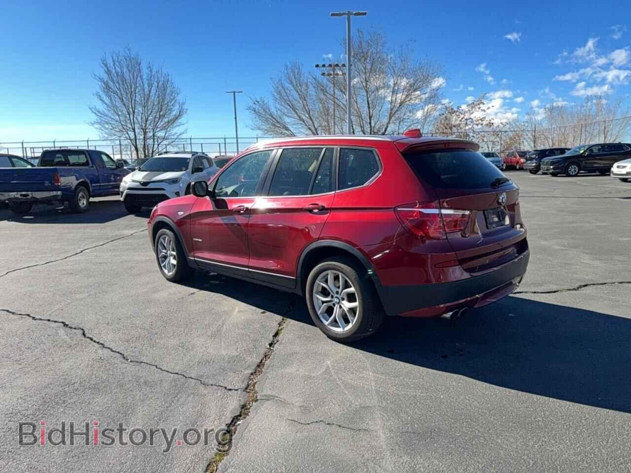 2013 BMW X3 - VIN: 5UXWX7C54DL978235 - Фото 3