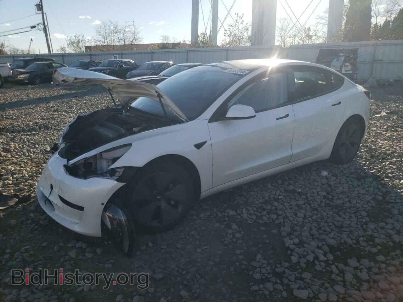 Фотография 5YJ3E1EA8MF923145 - TESLA MODEL 3 2021