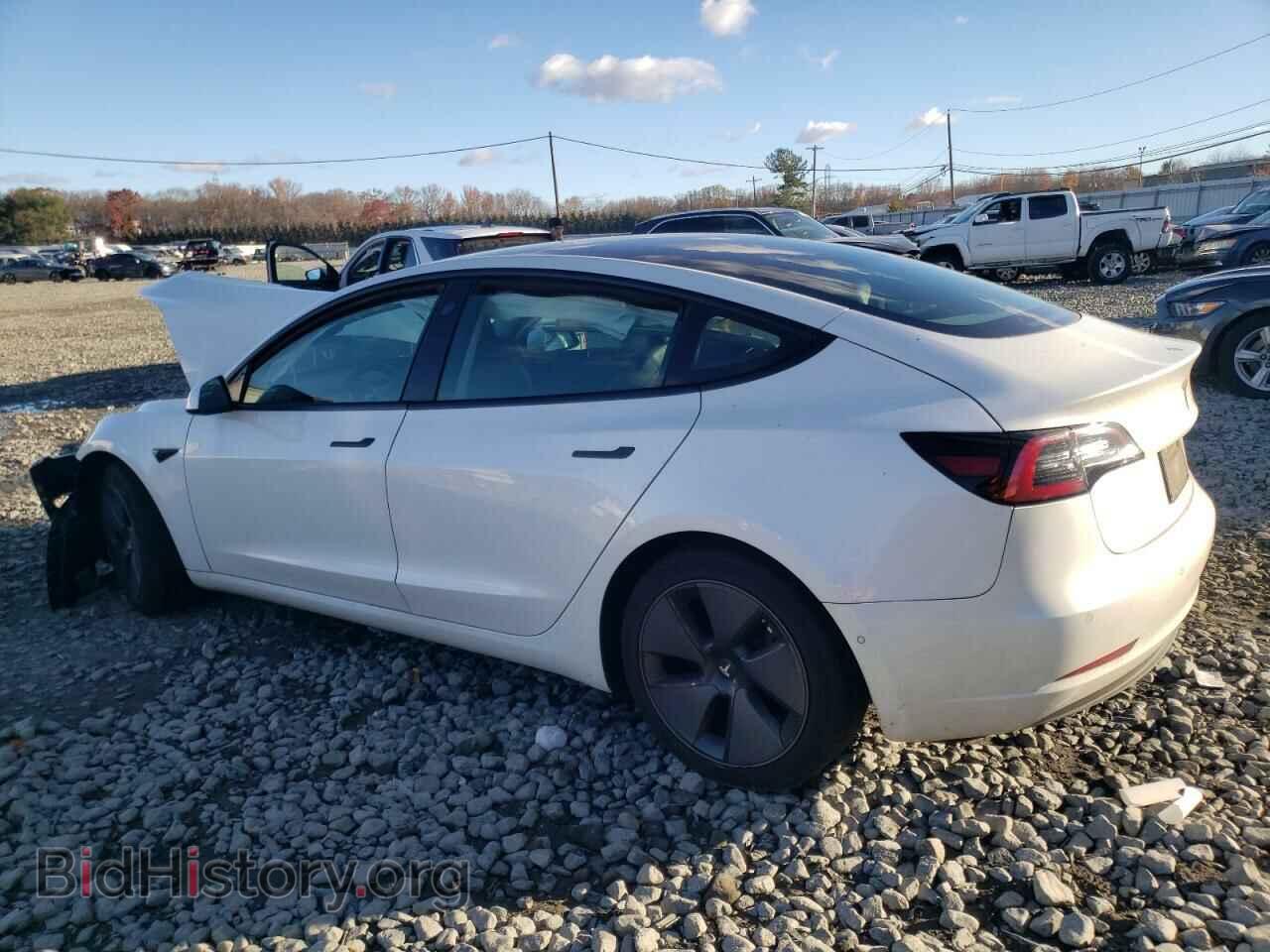 2021 TESLA MODEL 3 - VIN: 5YJ3E1EA8MF923145 - Фото 2