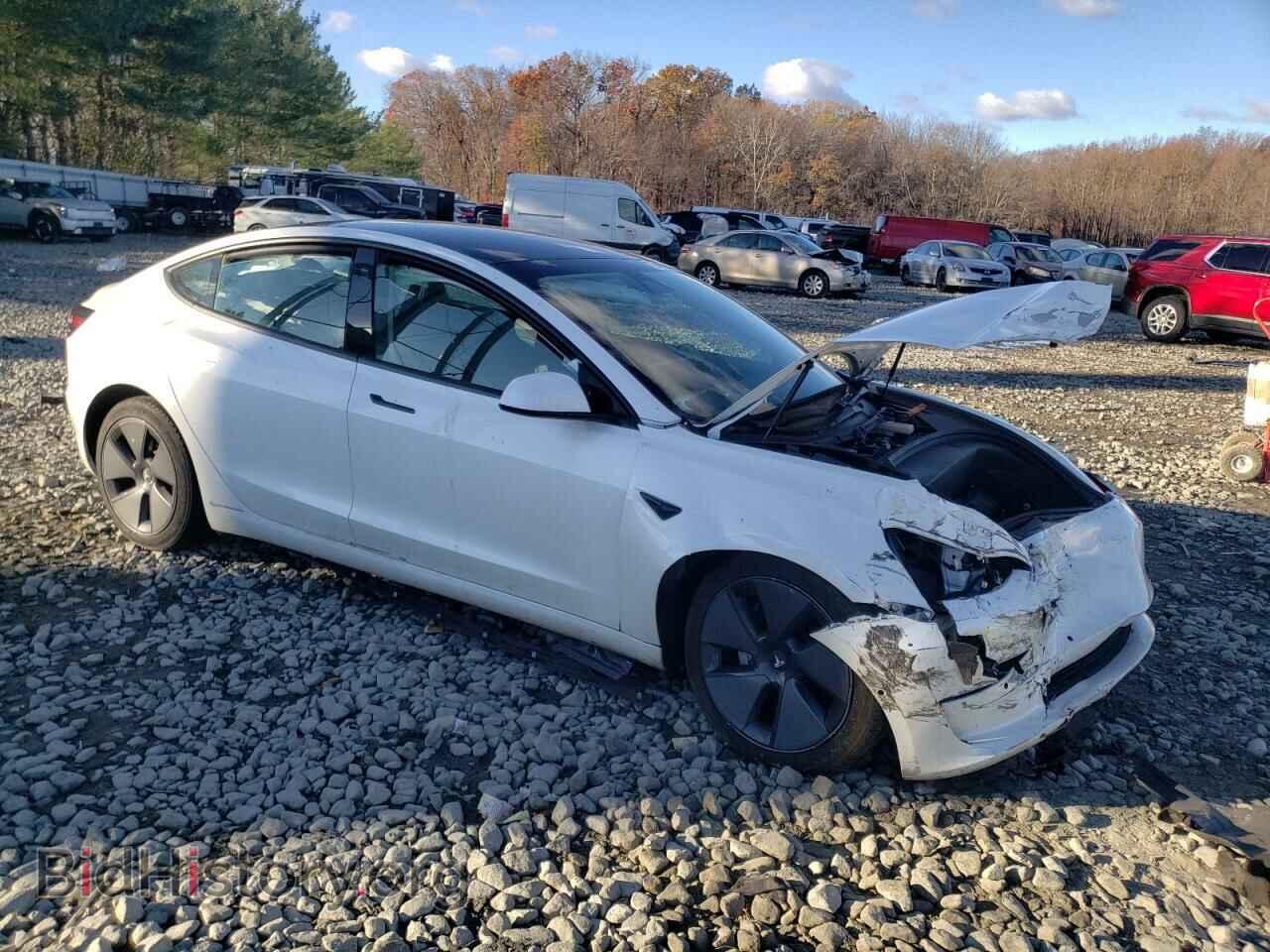 2021 TESLA MODEL 3 - VIN: 5YJ3E1EA8MF923145 - Фото 4