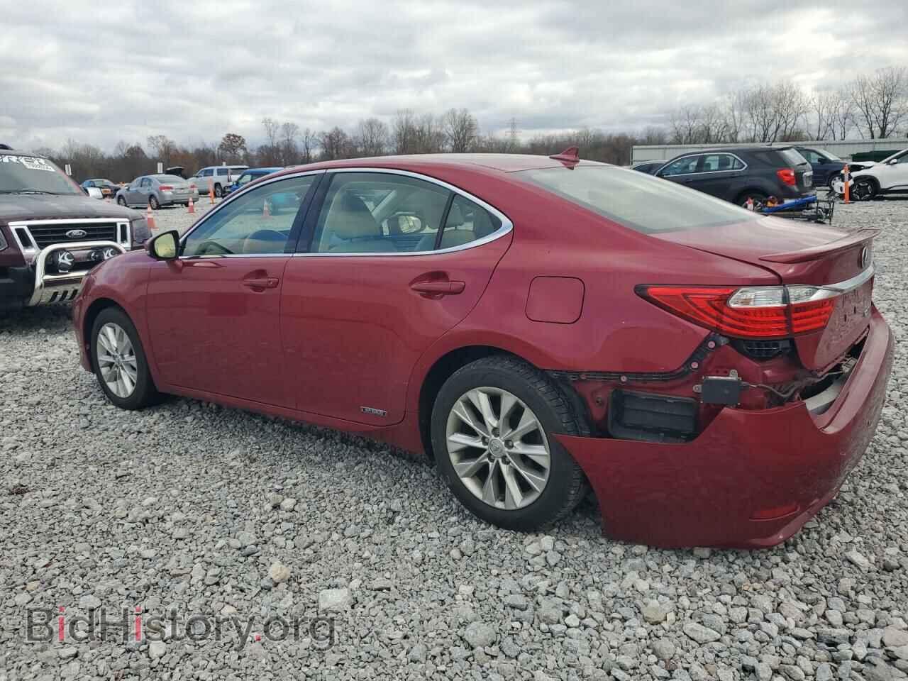 2013 LEXUS ES300 - VIN: JTHBW1GG3D2037519 - Фото 2