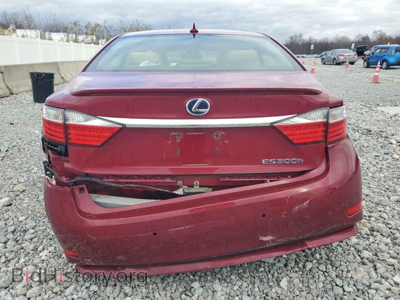 2013 LEXUS ES300 - VIN: JTHBW1GG3D2037519 - Фото 6