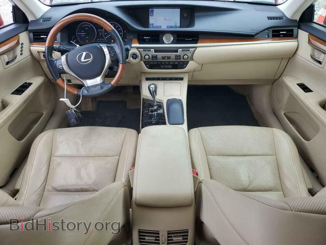 2013 LEXUS ES300 - VIN: JTHBW1GG3D2037519 - Фото 8
