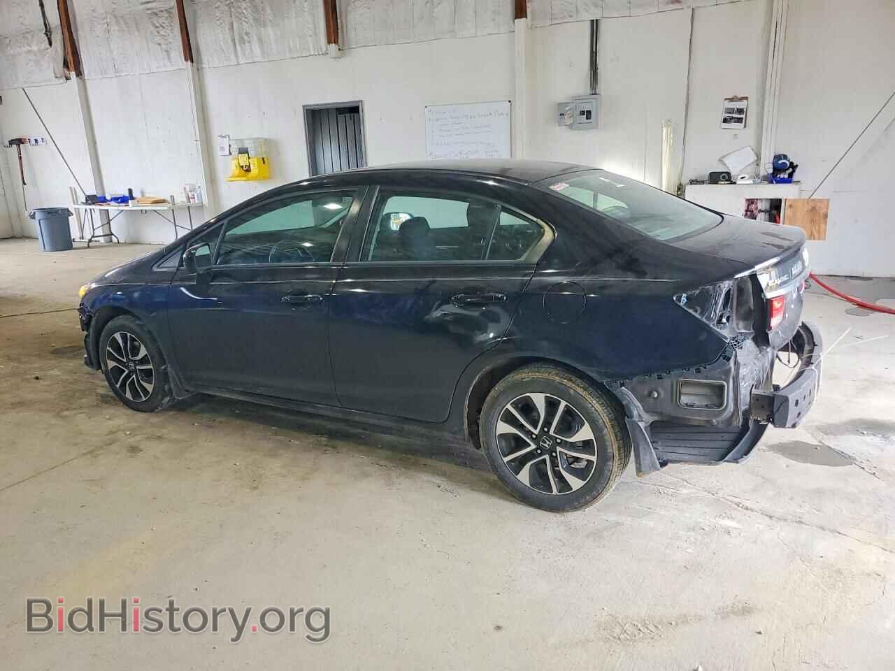 2014 HONDA CIVIC - VIN: 2HGFB2F80EH558271 - Фото 2