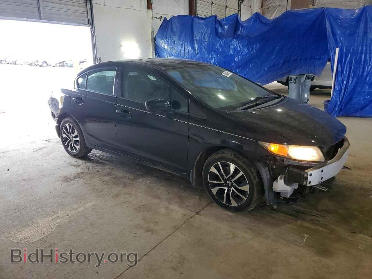 2014 HONDA CIVIC - VIN: 2HGFB2F80EH558271 - Фото 4
