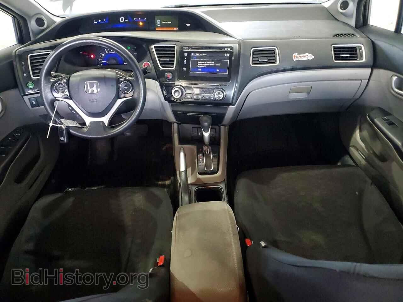 2014 HONDA CIVIC - VIN: 2HGFB2F80EH558271 - Фото 8