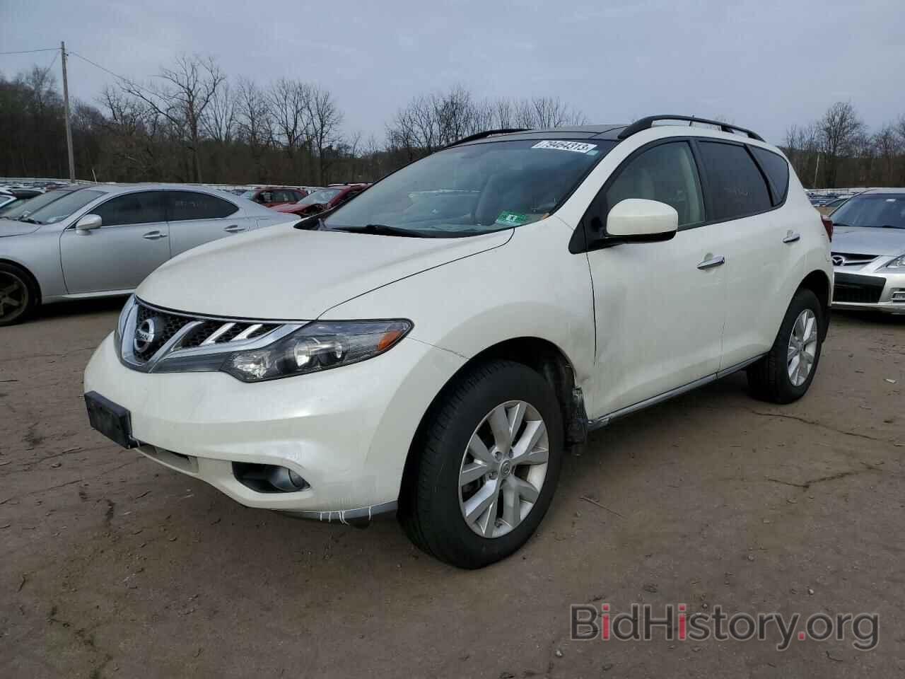 Photo JN8AZ1MW8EW524861 - NISSAN MURANO 2014