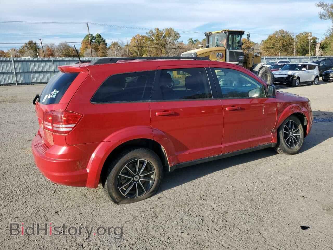 2018 DODGE JOURNEY - VIN: 3C4PDCAB2JT535775 - Фото 3