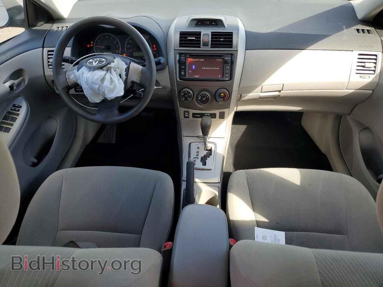 2013 TOYOTA COROLLA - VIN: 2T1BU4EE7DC968343 - Фото 8