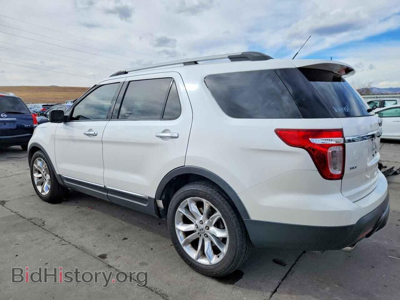 2011 FORD EXPLORER - VIN: 1FMHK7D80BGA93100 - Фото 2
