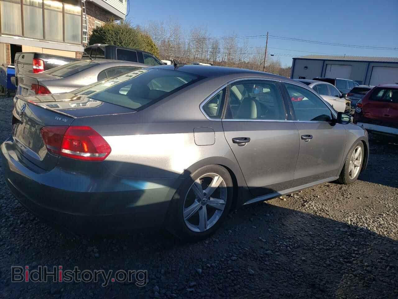2012 VOLKSWAGEN PASSAT - VIN: 1VWBN7A34CC041999 - Фото 3