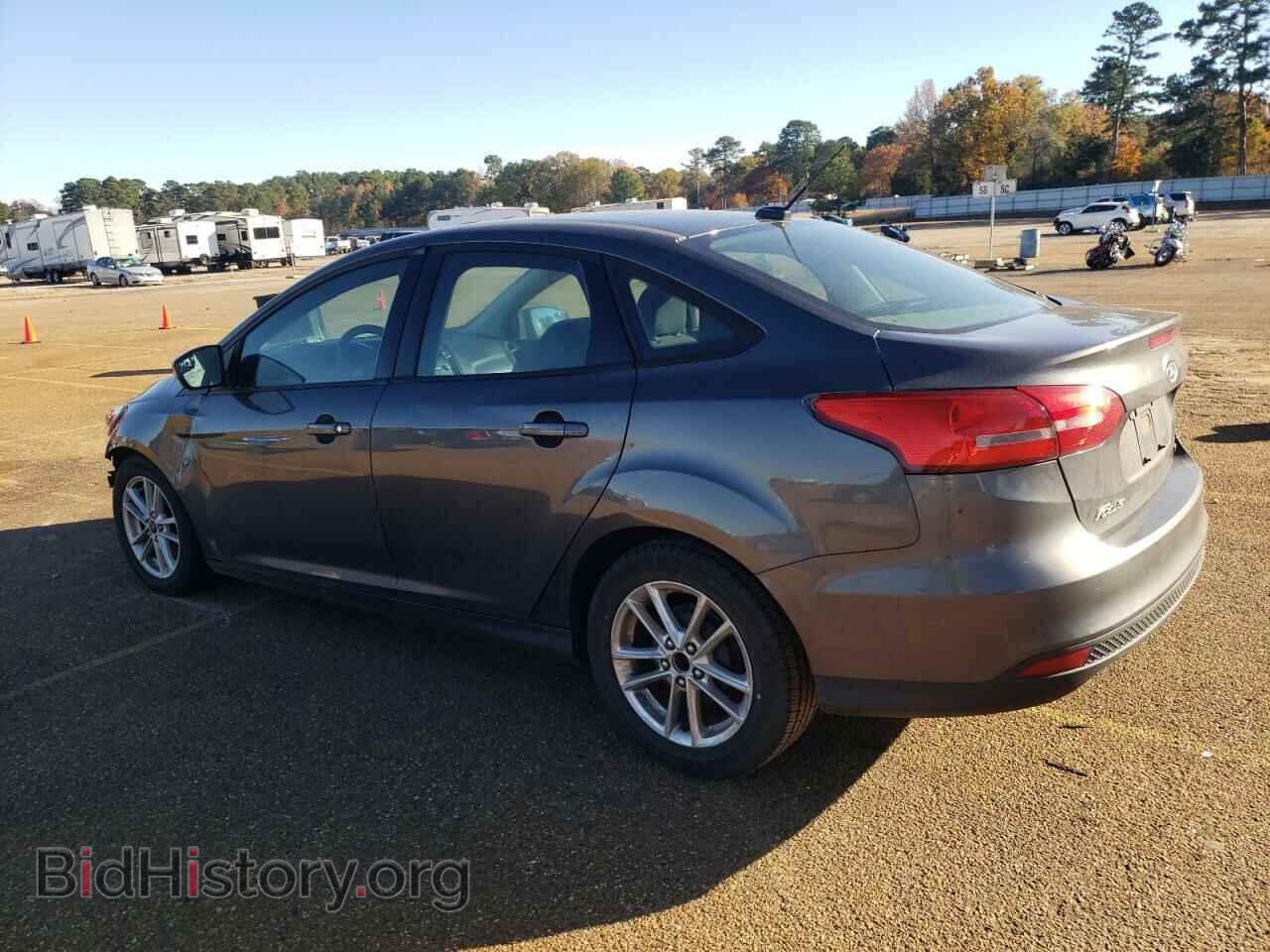 2017 FORD FOCUS - VIN: 1FADP3F23HL324549 - Фото 2