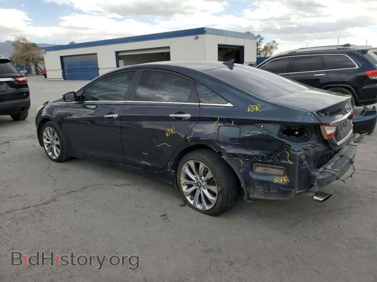 2011 HYUNDAI SONATA - VIN: 5NPEC4AB3BH201823 - Фото 2