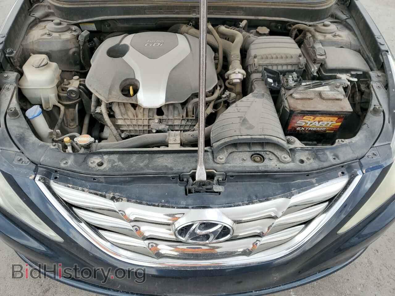 2011 HYUNDAI SONATA - VIN: 5NPEC4AB3BH201823 - Фото 11