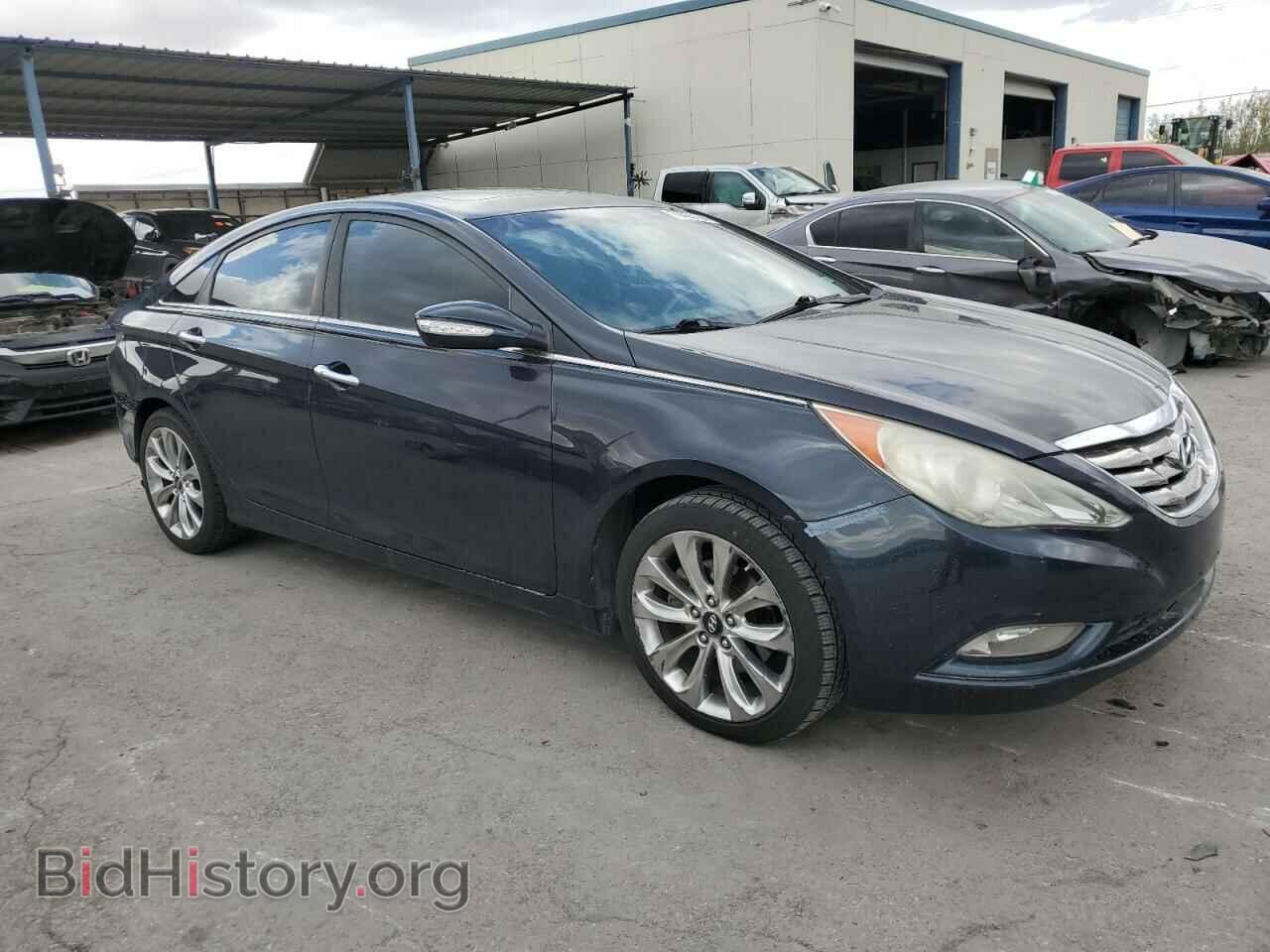2011 HYUNDAI SONATA - VIN: 5NPEC4AB3BH201823 - Фото 4