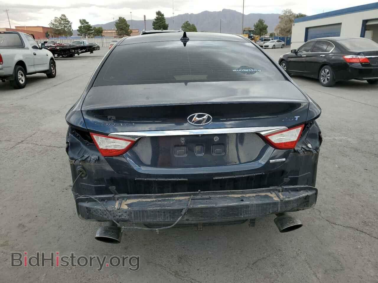 2011 HYUNDAI SONATA - VIN: 5NPEC4AB3BH201823 - Фото 6