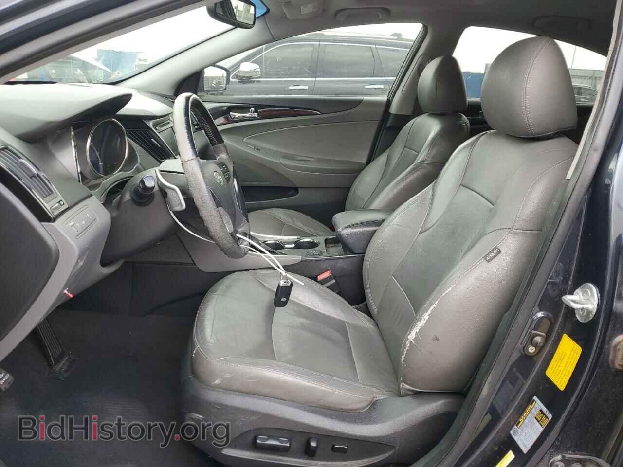 2011 HYUNDAI SONATA - VIN: 5NPEC4AB3BH201823 - Фото 7