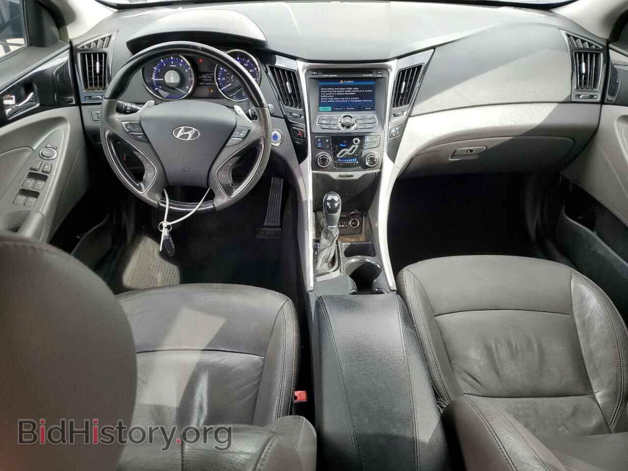 2011 HYUNDAI SONATA - VIN: 5NPEC4AB3BH201823 - Фото 8