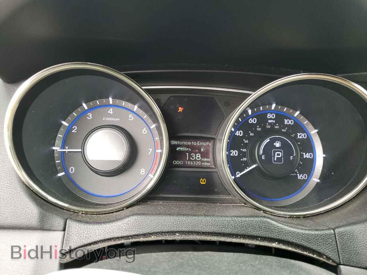 2011 HYUNDAI SONATA - VIN: 5NPEC4AB3BH201823 - Фото 9