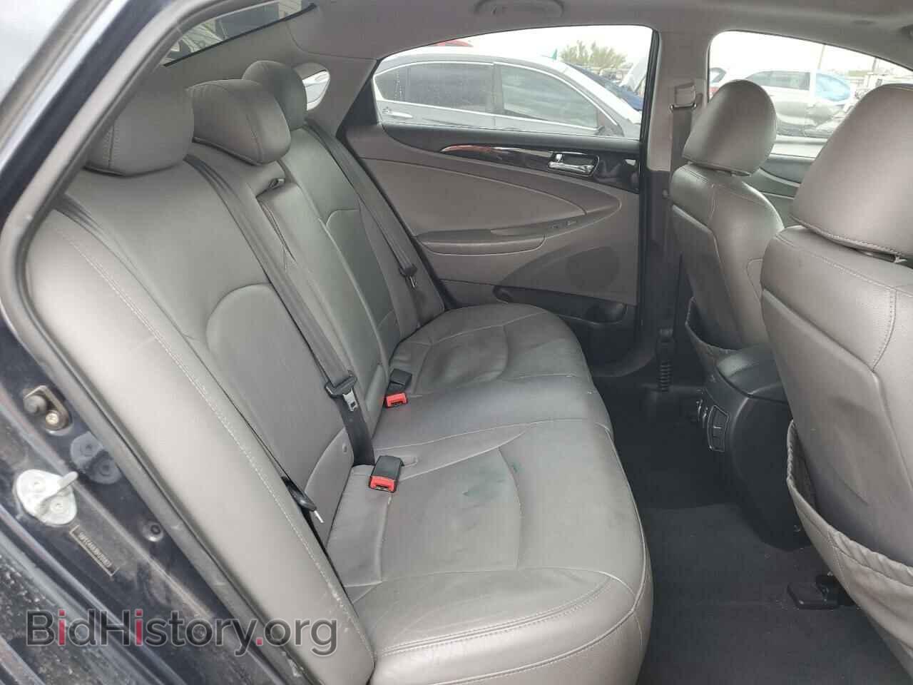 2011 HYUNDAI SONATA - VIN: 5NPEC4AB3BH201823 - Фото 10