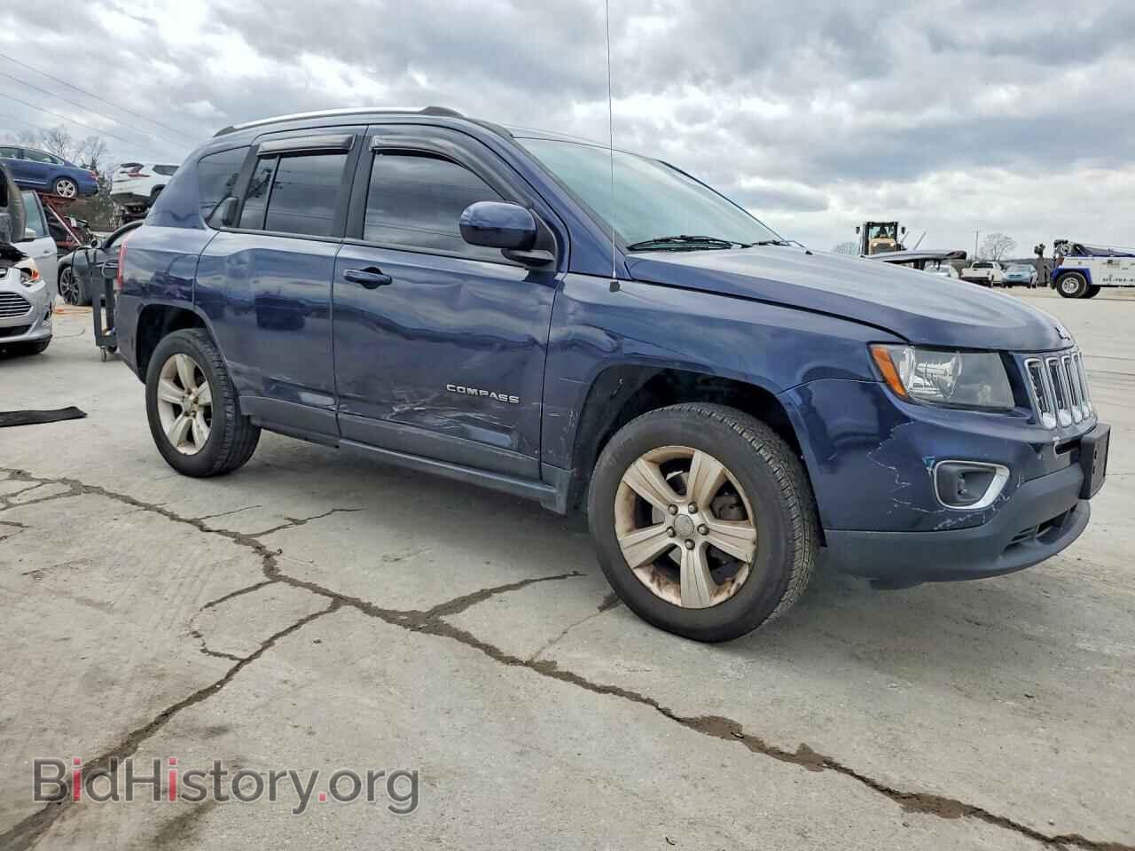 2015 JEEP COMPASS - VIN: 1C4NJDEB5FD271237 - Photo 4