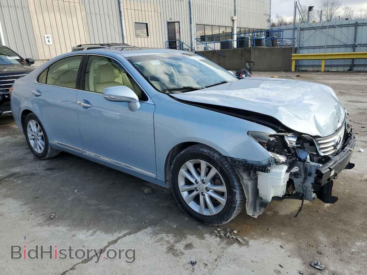 2012 LEXUS ES350 - VIN: JTHBK1EG2C2501624 - Фото 4