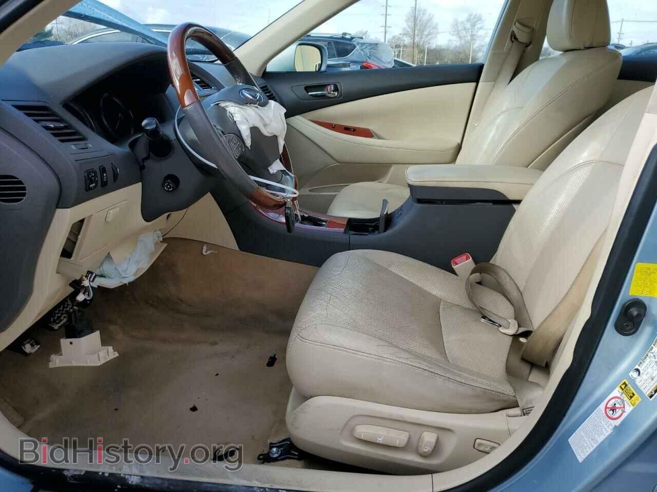 2012 LEXUS ES350 - VIN: JTHBK1EG2C2501624 - Фото 7