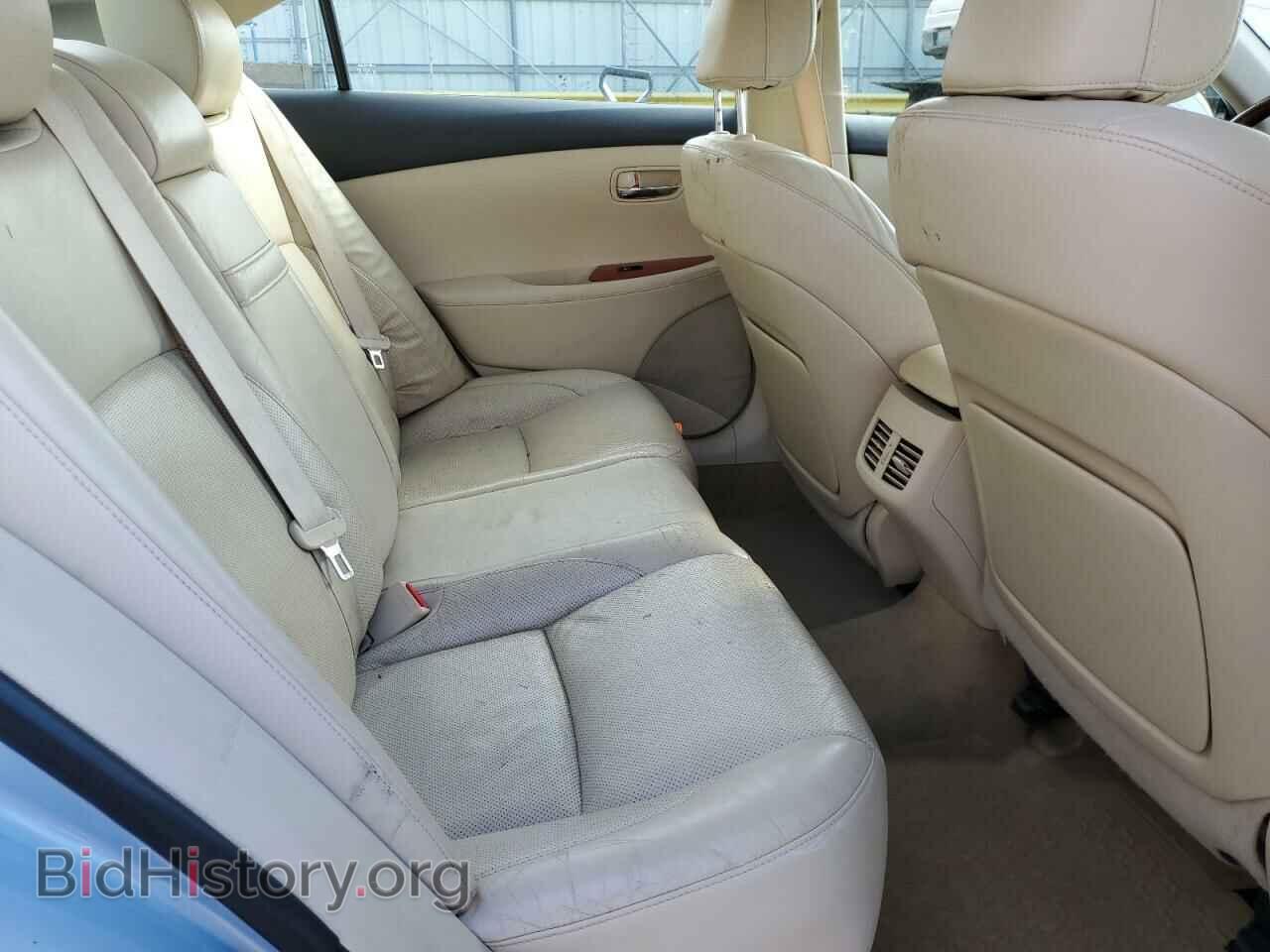 2012 LEXUS ES350 - VIN: JTHBK1EG2C2501624 - Фото 10