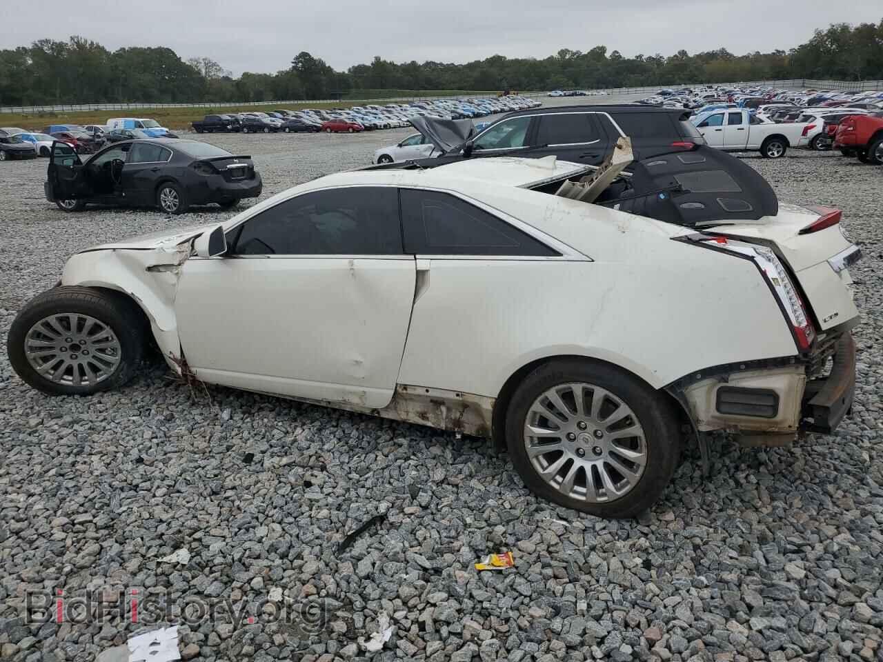 2014 CADILLAC CTS - VIN: 1G6DD1E37E0189903 - Фото 2
