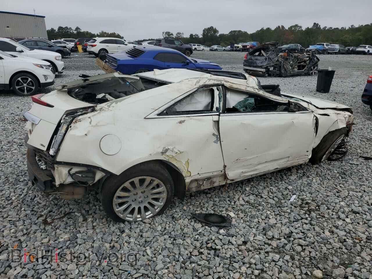 2014 CADILLAC CTS - VIN: 1G6DD1E37E0189903 - Фото 3