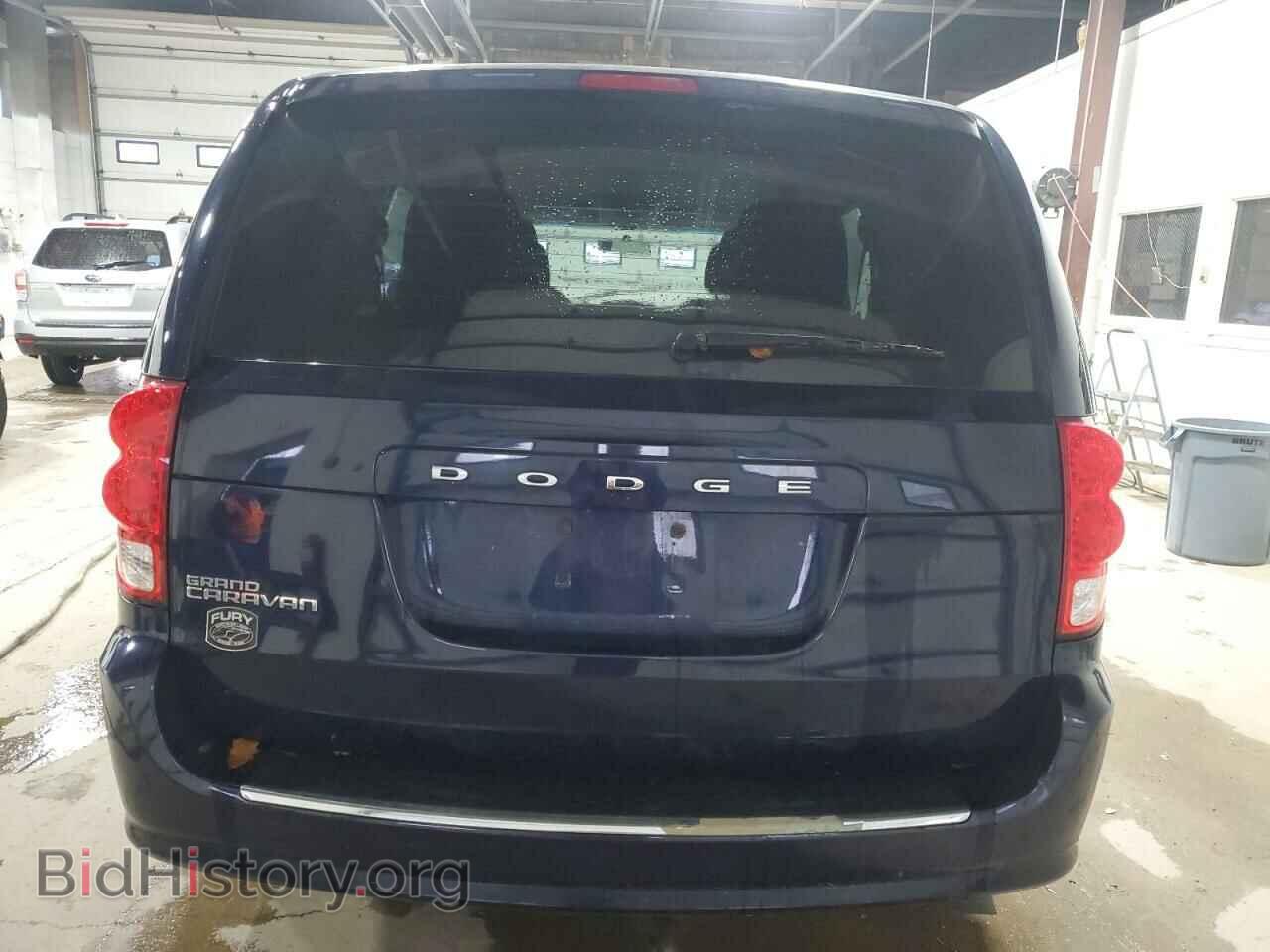 2014 DODGE CARAVAN - VIN: 2C4RDGBG6ER476488 - Фото 6