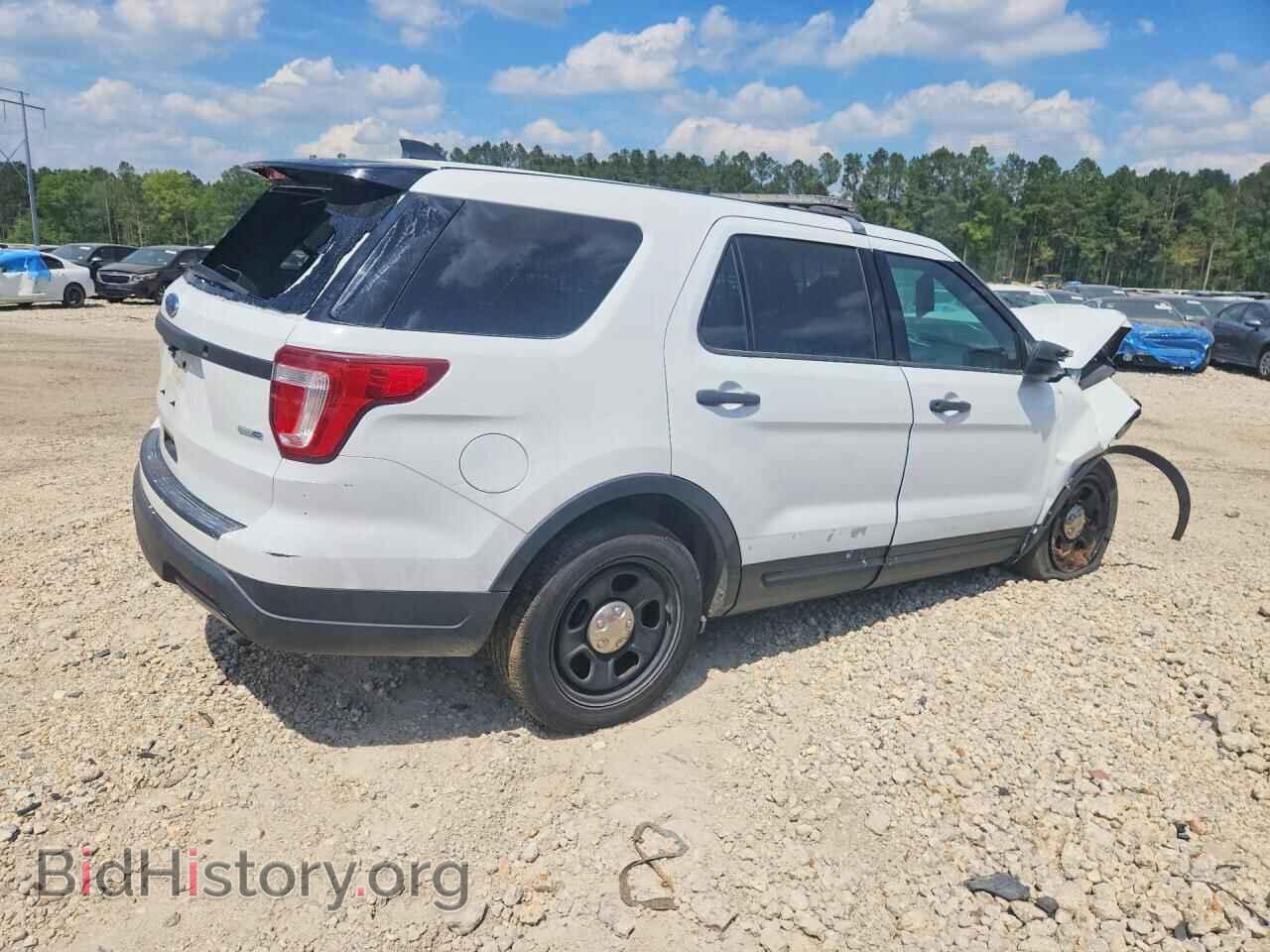 2018 FORD EXPLORER - VIN: 1FM5K8AR0JGB67779 - Photo 3