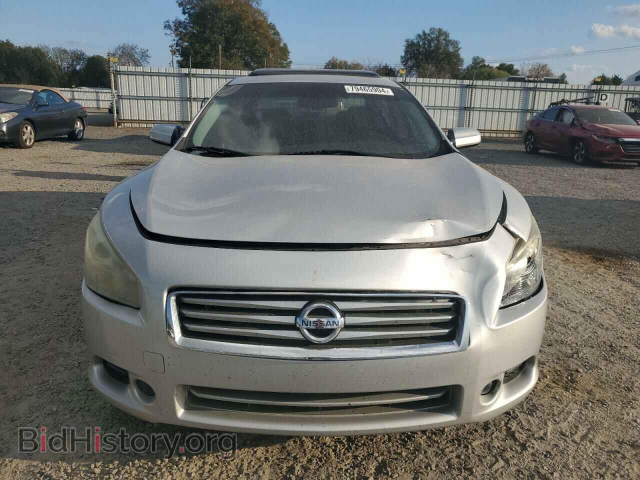 2014 NISSAN MAXIMA - VIN: 1N4AA5AP1EC907362 - Фото 5