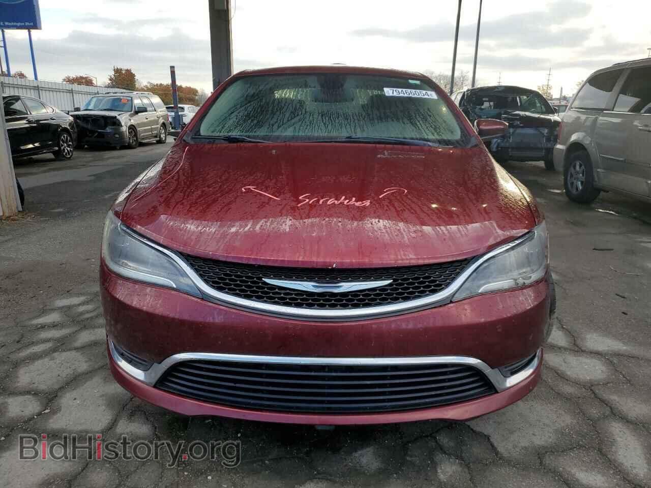 2015 CHRYSLER 200 - VIN: 1C3CCCAB5FN526534 - Фото 5