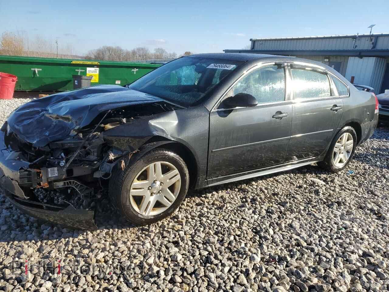 Фотография 2G1WB5E3XC1311702 - CHEVROLET IMPALA 2012