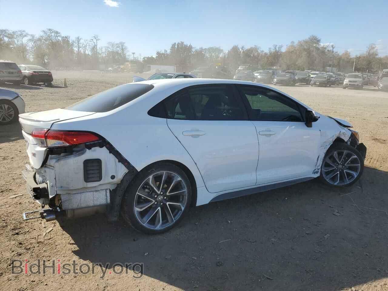 2020 TOYOTA COROLLA - VIN: 5YFS4RCEXLP048821 - Фото 3