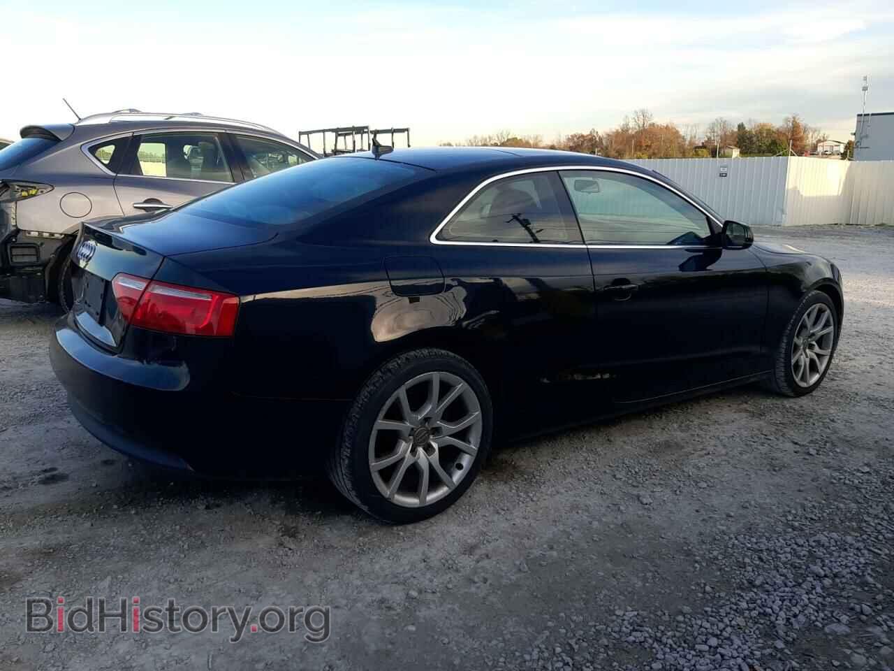 2010 AUDI A5 - VIN: WAUGFAFR1AA069930 - Фото 3