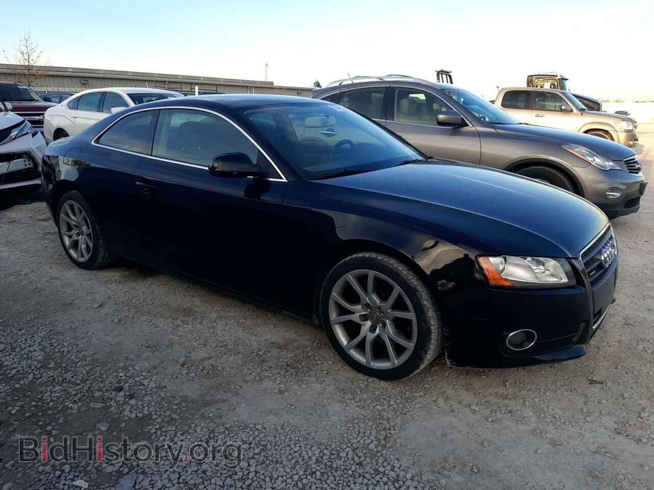 2010 AUDI A5 - VIN: WAUGFAFR1AA069930 - Фото 4