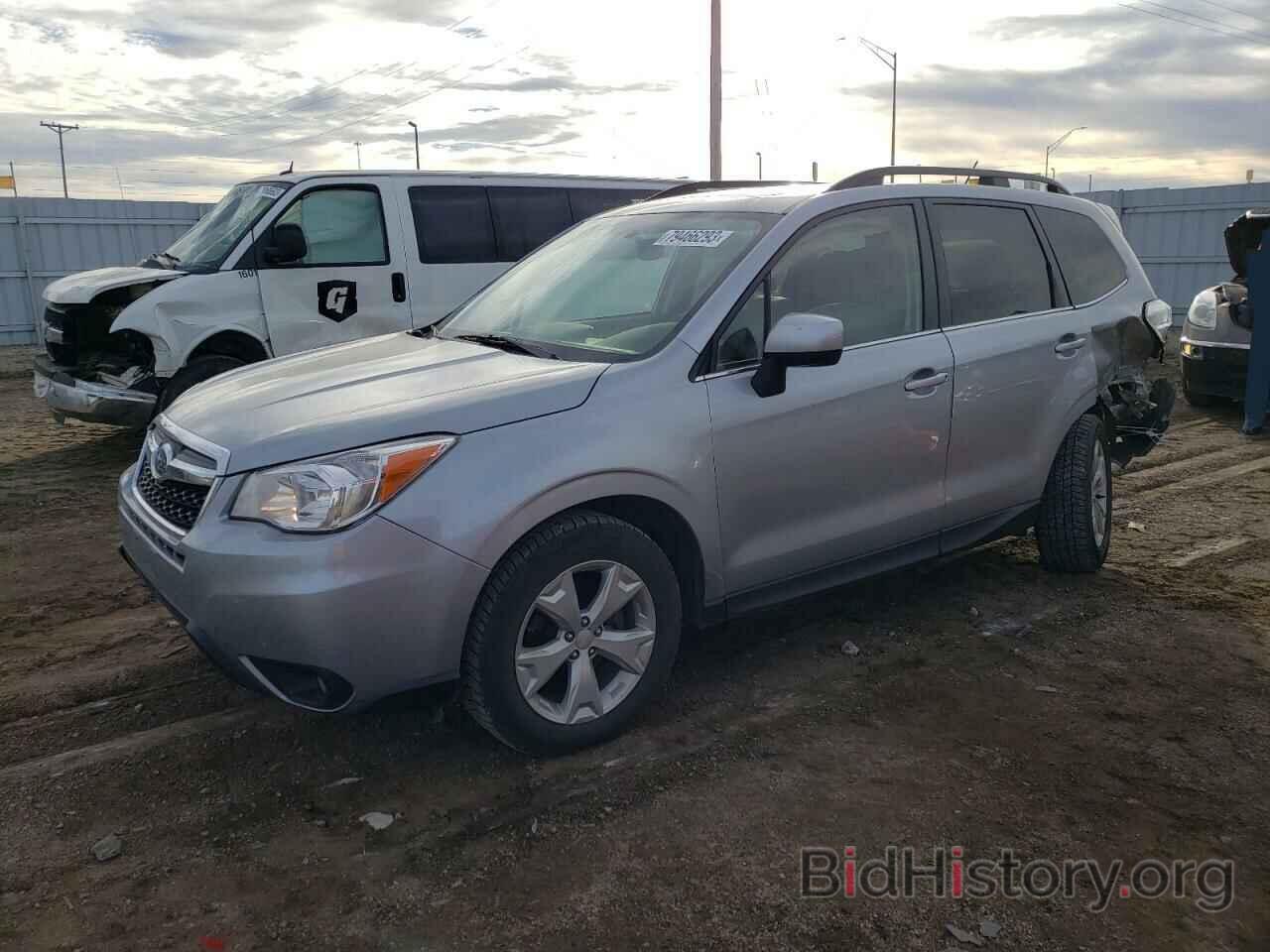 Photo JF2SJAHC5EH531649 - SUBARU FORESTER 2014