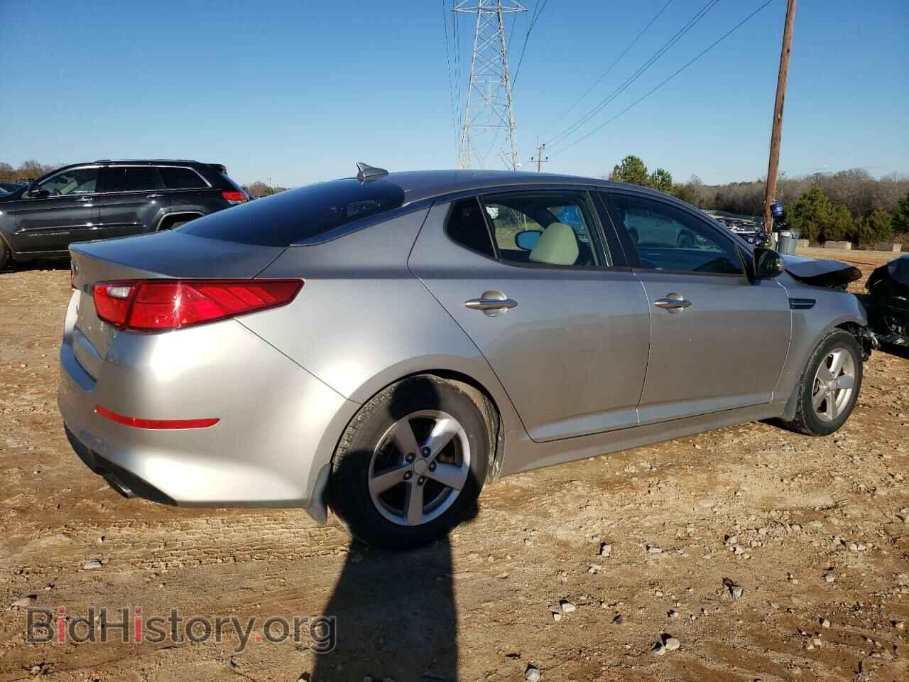 2015 KIA OPTIMA - VIN: 5XXGM4A72FG352560 - Фото 3